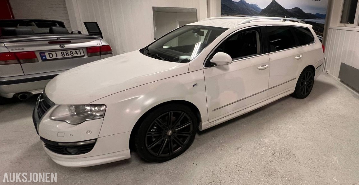 2010 Volkswagen PASSAT 2.0-140 D R-Line DSG / EU-OK til 09.2028 / H.feste