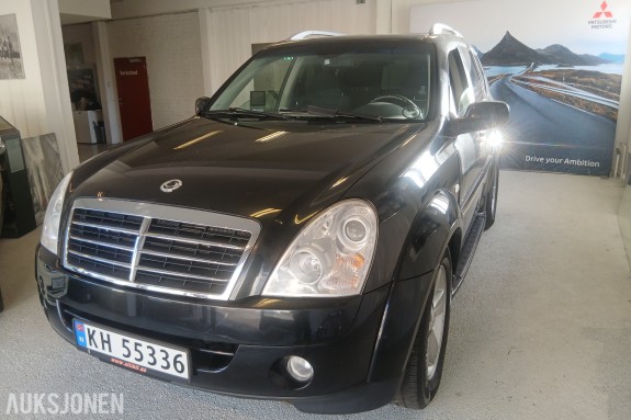 2008 Ssangyong REXTON 2.7-186 D 4WD / H.feste / Automat / EU-OK til 03.2028 