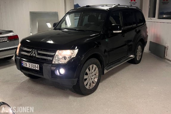 2007 Mitsubishi PAJERO 3.2-170 D 4WD / 7 seter / Ny motor gått kun 130k / H.feste EU-OK til 01.2028