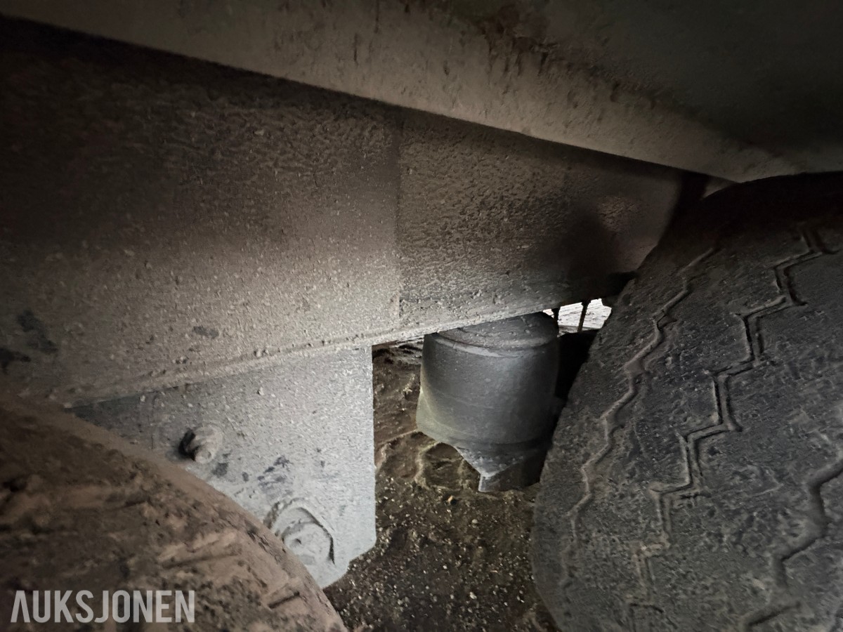 2018 Ilsbo 3SFGN trippelkjerre - tippkjerre