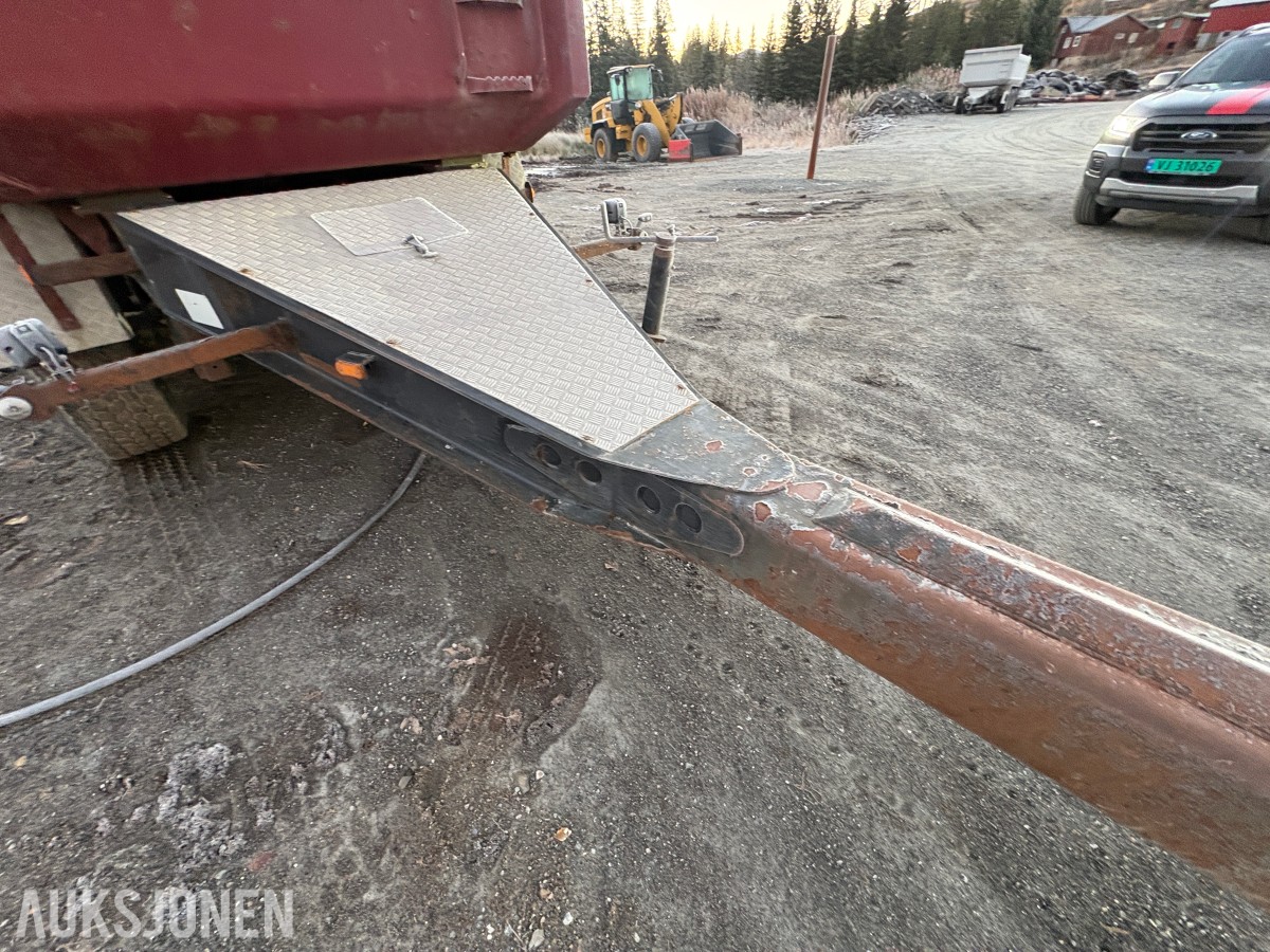 2018 Ilsbo 3SFGN trippelkjerre - tippkjerre