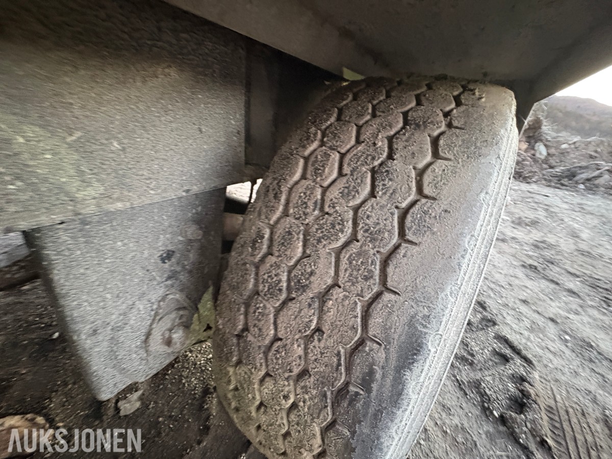 2018 Ilsbo 3SFGN trippelkjerre - tippkjerre