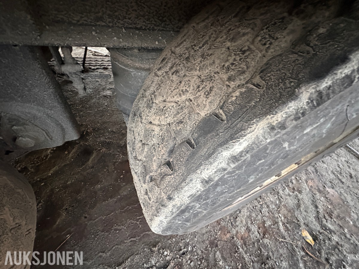 2018 Ilsbo 3SFGN trippelkjerre - tippkjerre