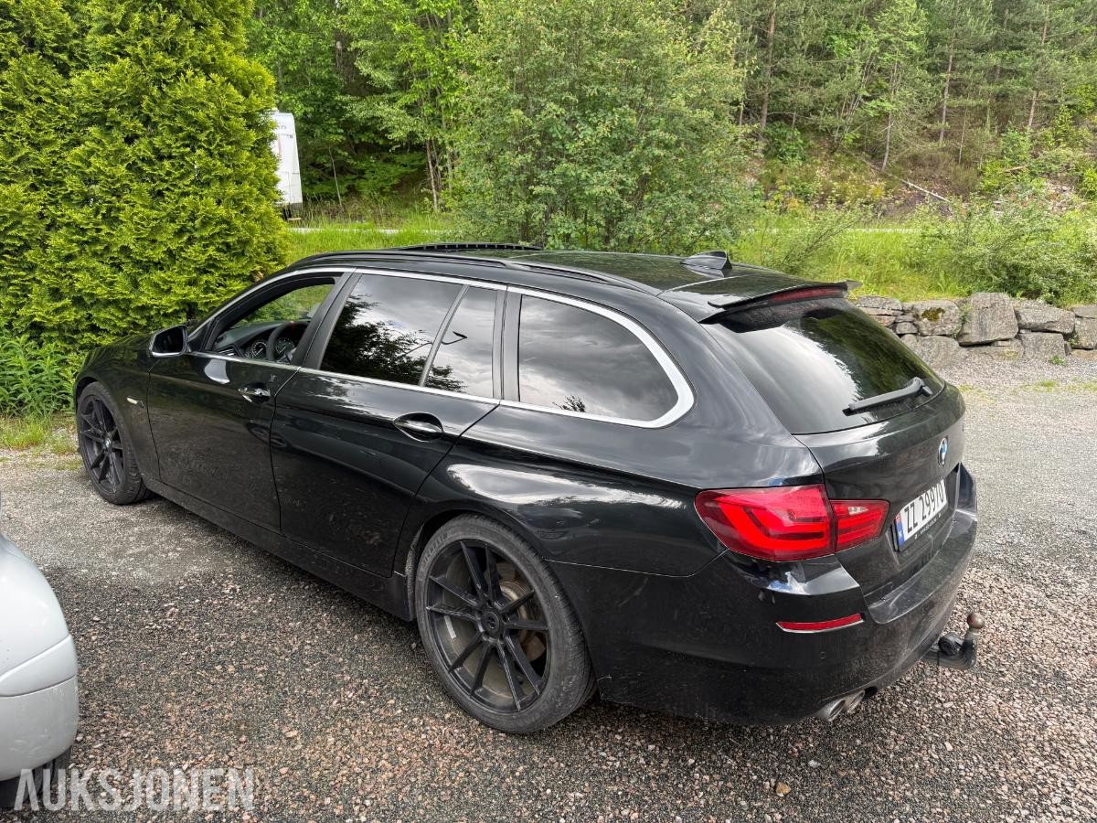 2011 BMW 520D 184HK AUTOMAT CRUISEKONTROLL HENGERFESTE