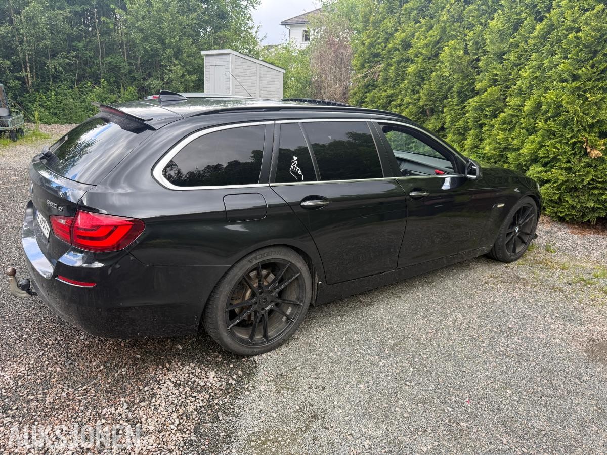 2011 BMW 520D 184HK AUTOMAT CRUISEKONTROLL HENGERFESTE