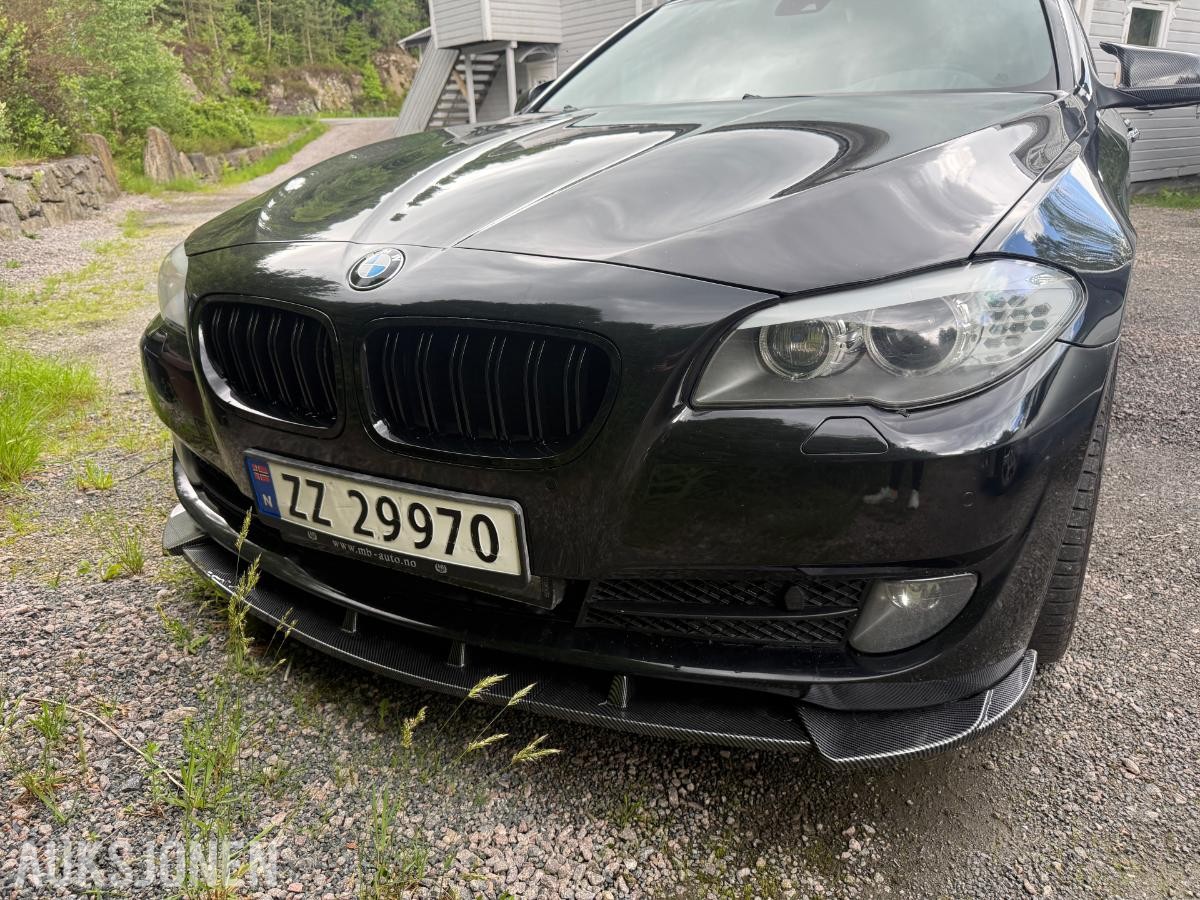 2011 BMW 520D 184HK AUTOMAT CRUISEKONTROLL HENGERFESTE
