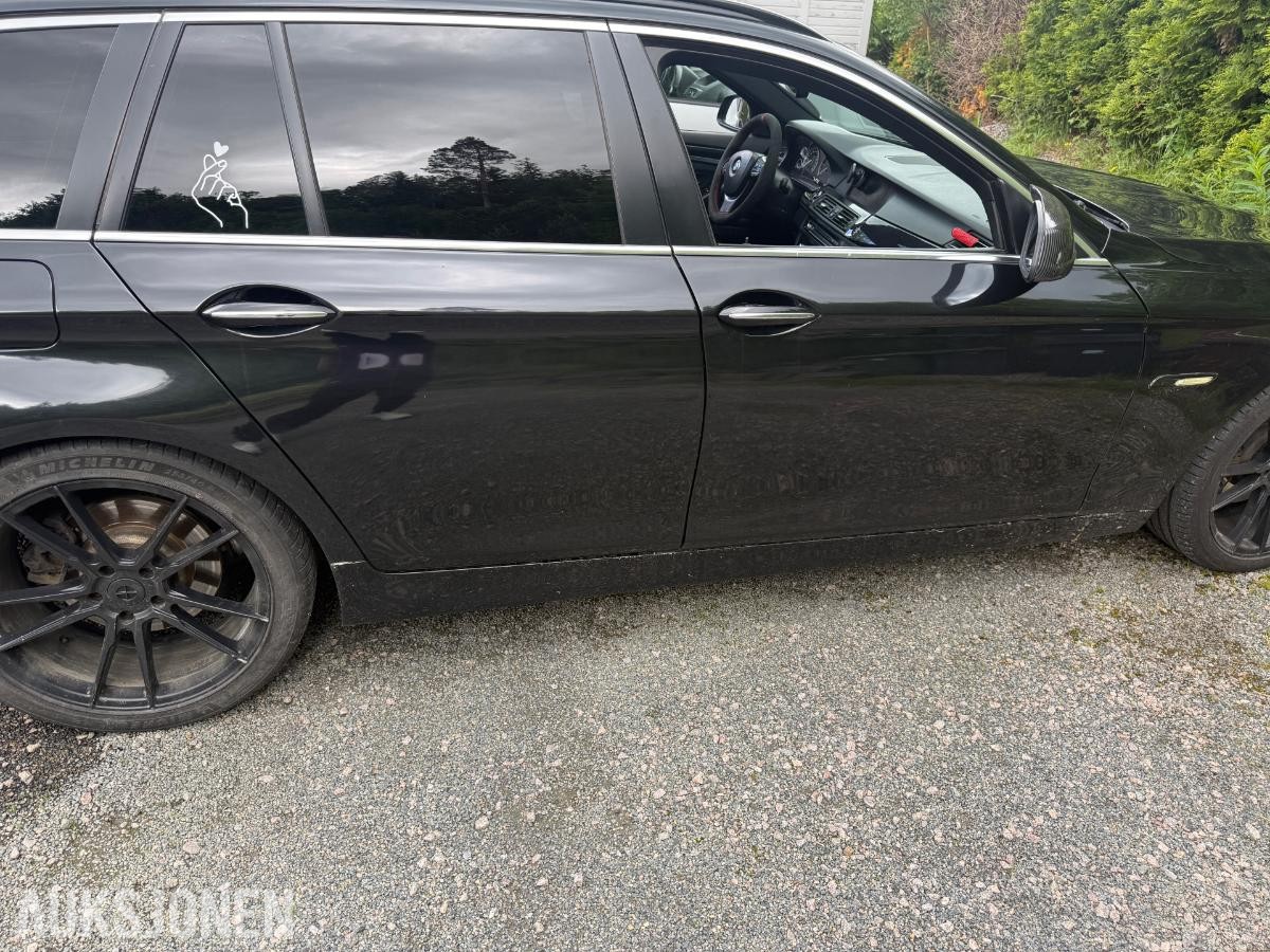 2011 BMW 520D 184HK AUTOMAT CRUISEKONTROLL HENGERFESTE