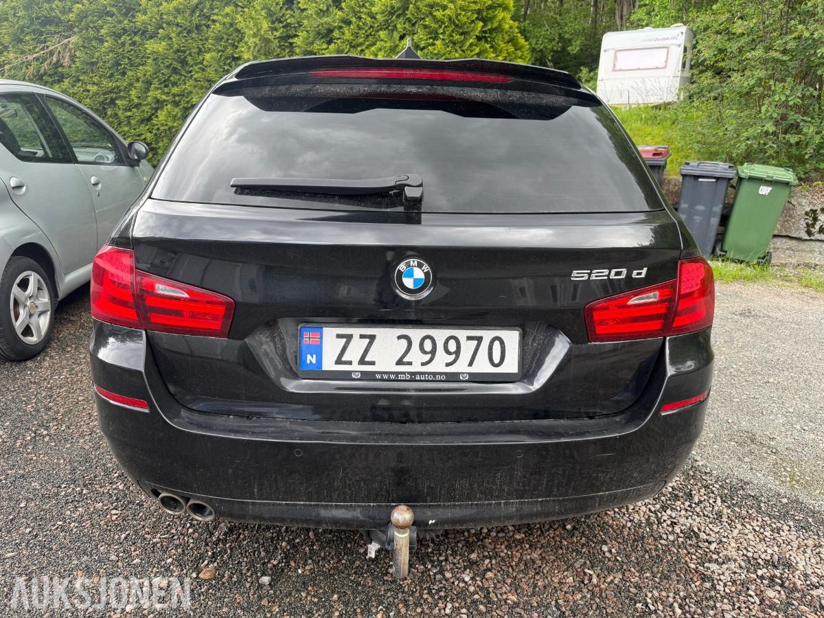 2011 BMW 520D 184HK AUTOMAT CRUISEKONTROLL HENGERFESTE