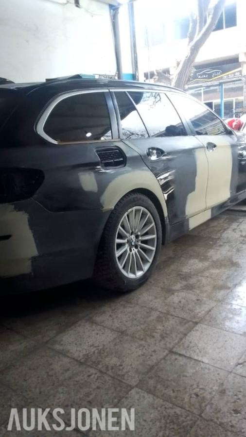 2011 BMW 520D 184HK AUTOMAT CRUISEKONTROLL HENGERFESTE