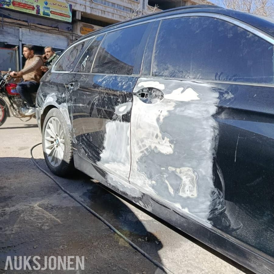 2011 BMW 520D 184HK AUTOMAT CRUISEKONTROLL HENGERFESTE