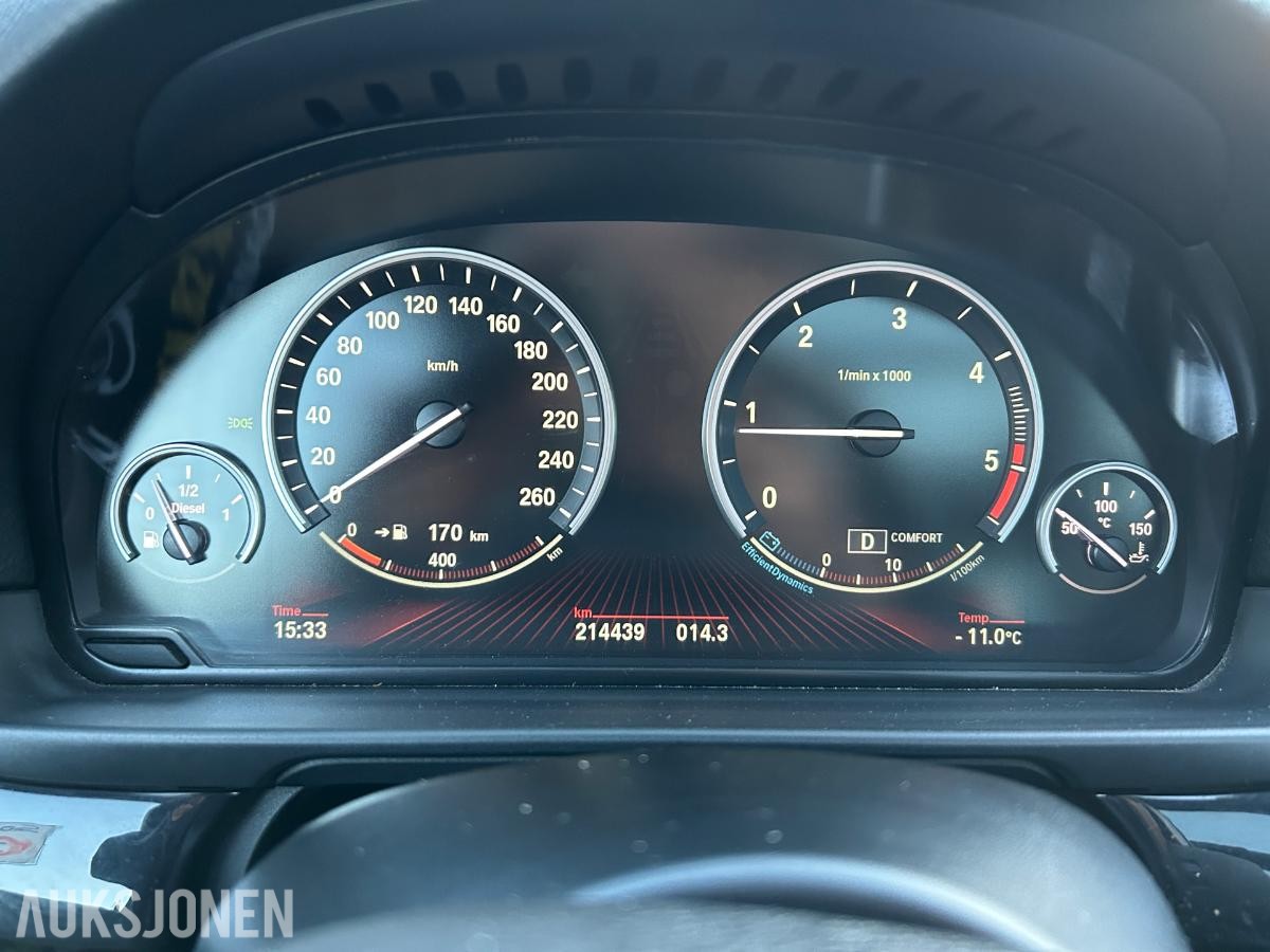 2011 BMW 520D 184HK AUTOMAT CRUISEKONTROLL HENGERFESTE