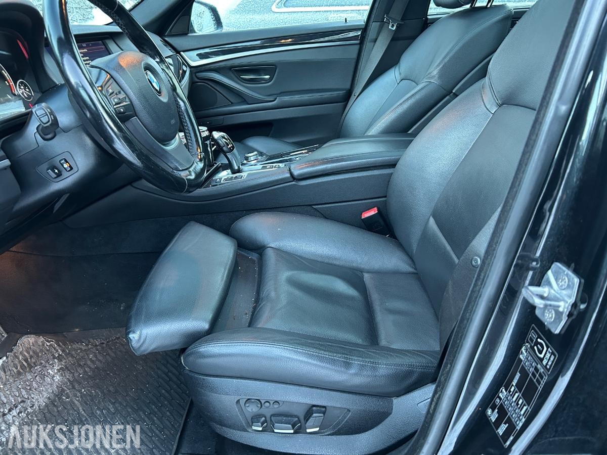 2011 BMW 520D 184HK AUTOMAT CRUISEKONTROLL HENGERFESTE