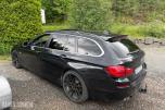 2011 BMW 520D 184HK AUTOMAT CRUISEKONTROLL HENGERFESTE