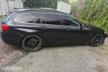 2011 BMW 520D 184HK AUTOMAT CRUISEKONTROLL HENGERFESTE