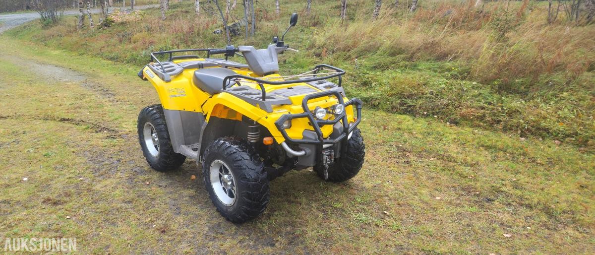 2005 Bombardier OUTLANDER 400 4X4 ATV