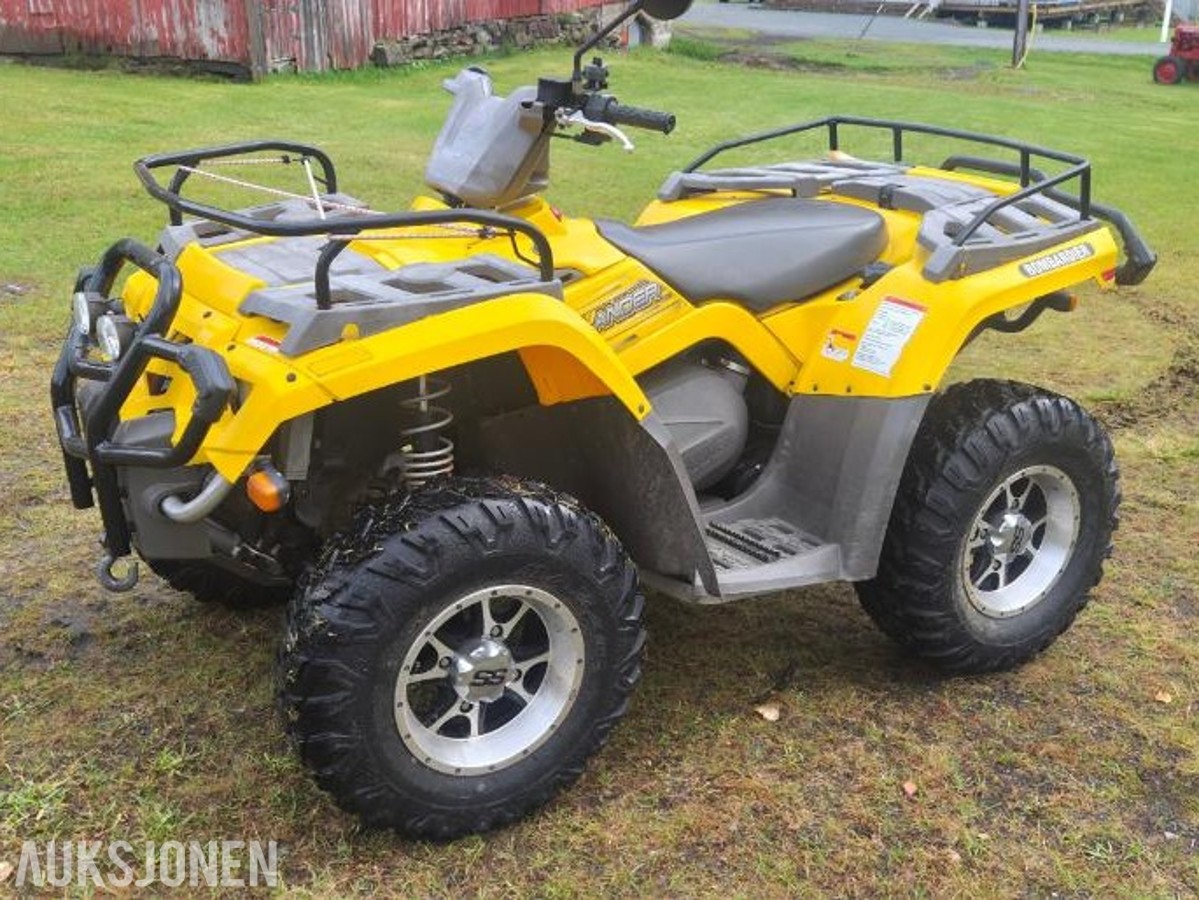 2005 Bombardier OUTLANDER 400 4X4 ATV