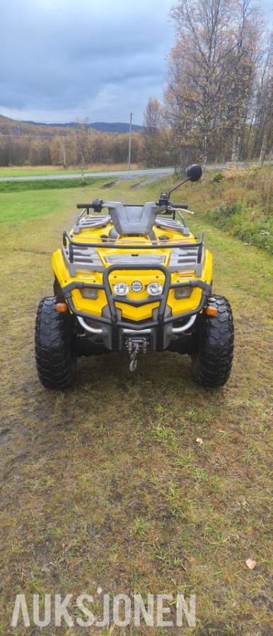 2005 Bombardier OUTLANDER 400 4X4 ATV