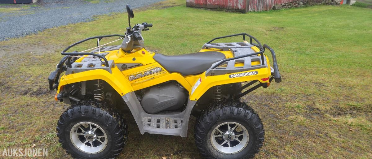 2005 Bombardier OUTLANDER 400 4X4 ATV