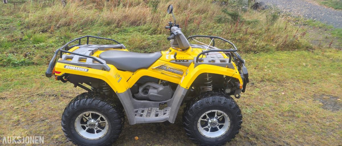 2005 Bombardier OUTLANDER 400 4X4 ATV