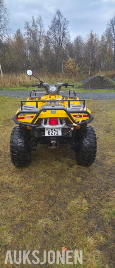 2005 Bombardier OUTLANDER 400 4X4 ATV