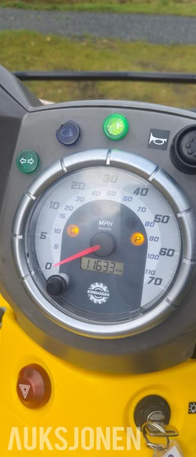 2005 Bombardier OUTLANDER 400 4X4 ATV