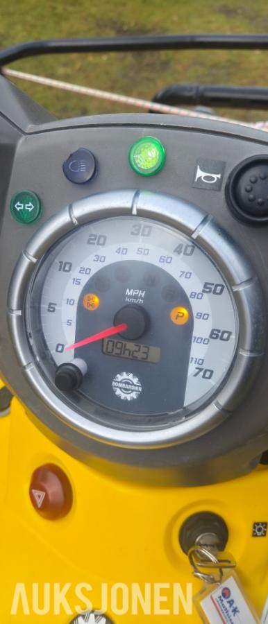 2005 Bombardier OUTLANDER 400 4X4 ATV