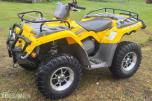 2005 Bombardier OUTLANDER 400 4X4 ATV