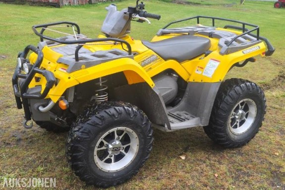 2005 Bombardier OUTLANDER 400 4X4 ATV