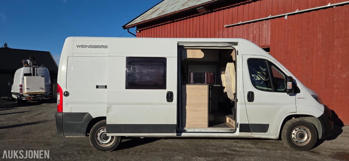 2021 Weinsberg By Bobil