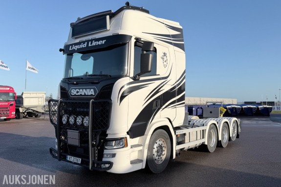 2022 Scania S540 - 8x4 - Chassis - ADR godkjent - Euro 6 - EU godkjent