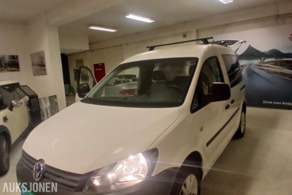 2013 Volkswagen CADDY 2.0-109 G / kort utgave / Gass/Bensin / EU-OK til 10.2028 / H.feste 