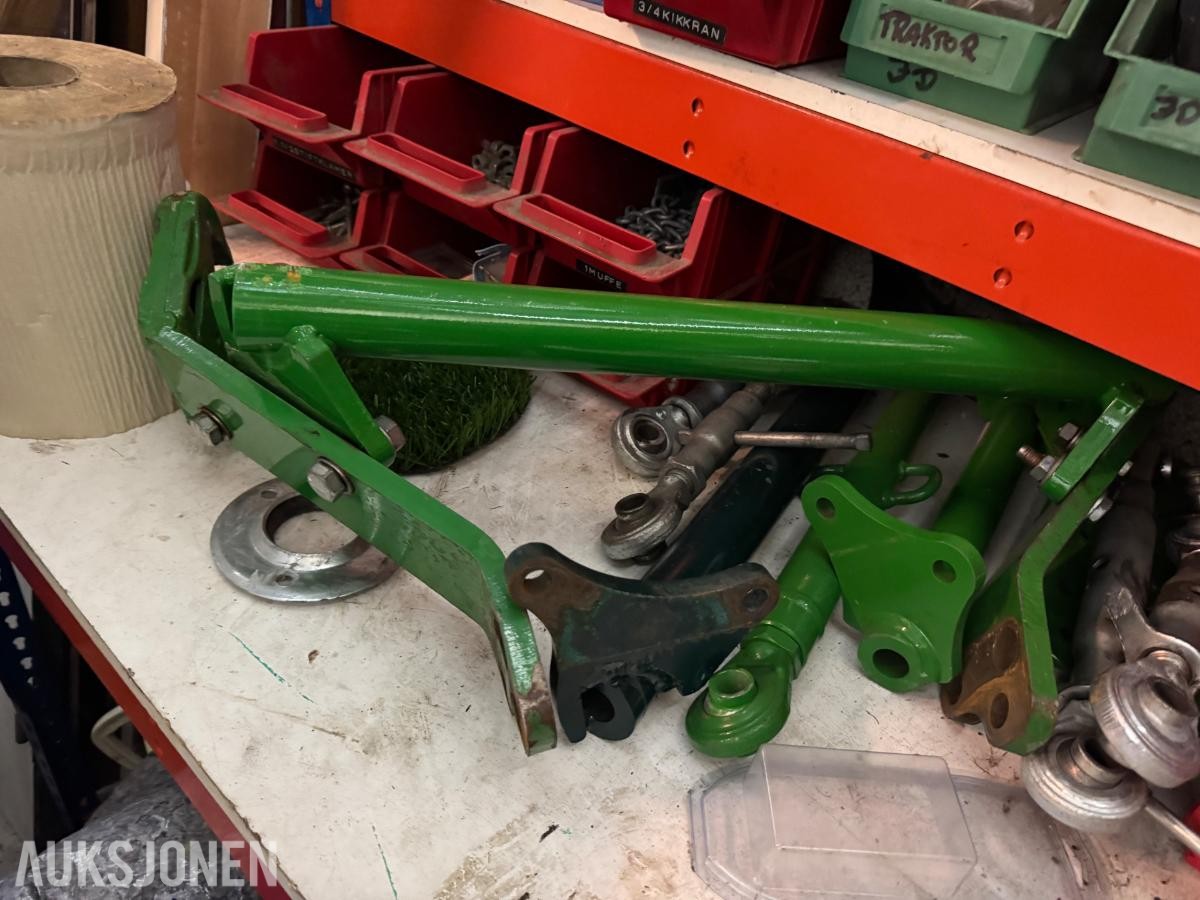 2021 John Deere 4066 Traktor