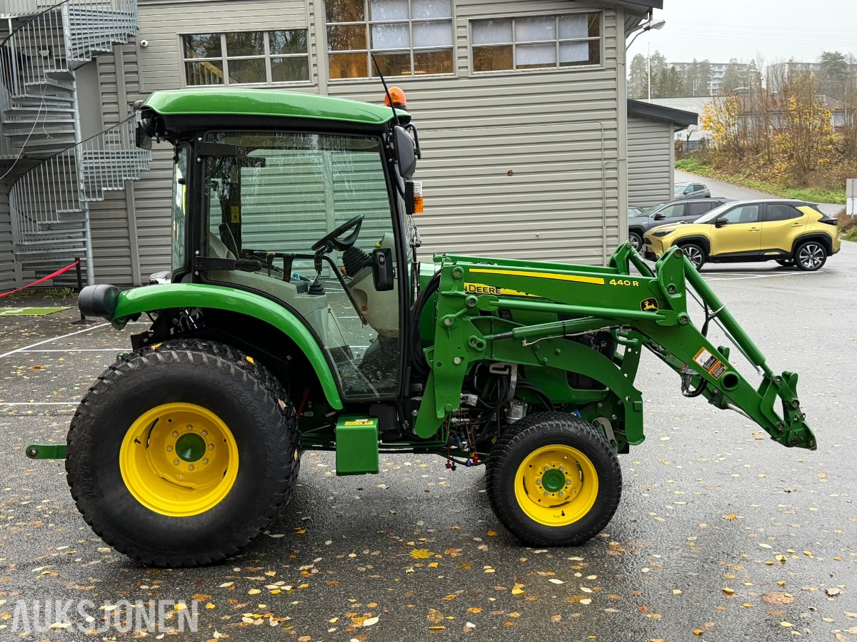 2021 John Deere 4066 Traktor
