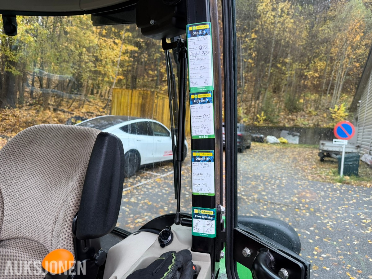 2021 John Deere 4066 Traktor