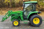 2021 John Deere 4066 Traktor