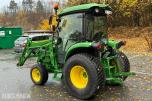 2021 John Deere 4066 Traktor