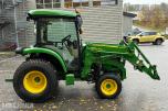 2021 John Deere 4066 Traktor