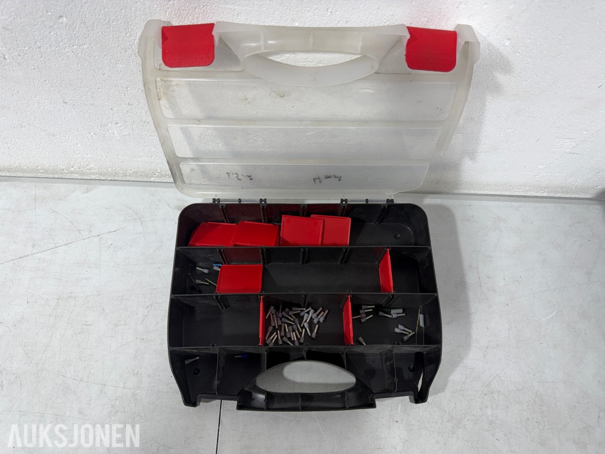 Stort parti Castor, WAGO og elektro-/installasjonsmateriell