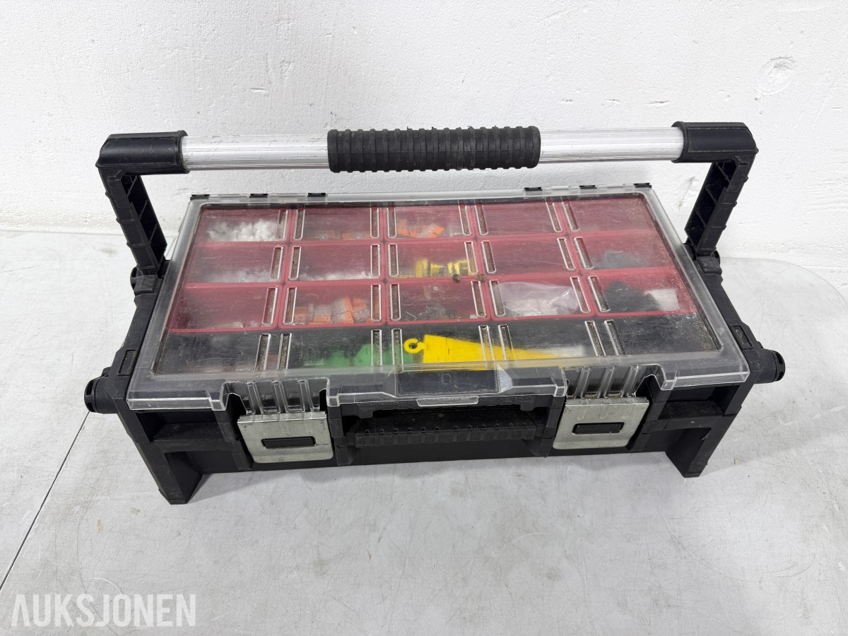 Stort parti Castor, WAGO og elektro-/installasjonsmateriell