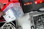 Stort parti Castor, WAGO og elektro-/installasjonsmateriell