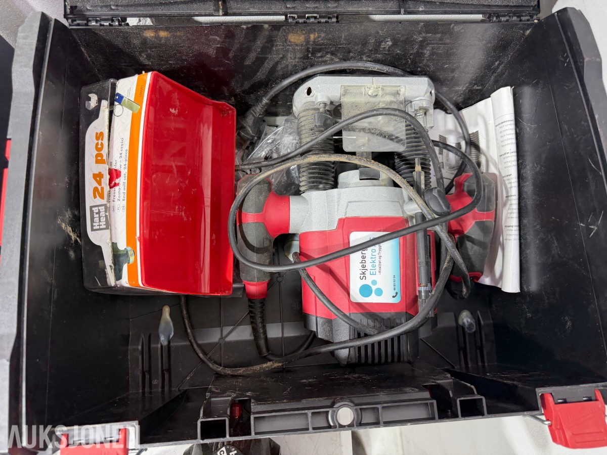 Parti elektroverktøy fra Hilti, Bosch, Hitachi og Steinel