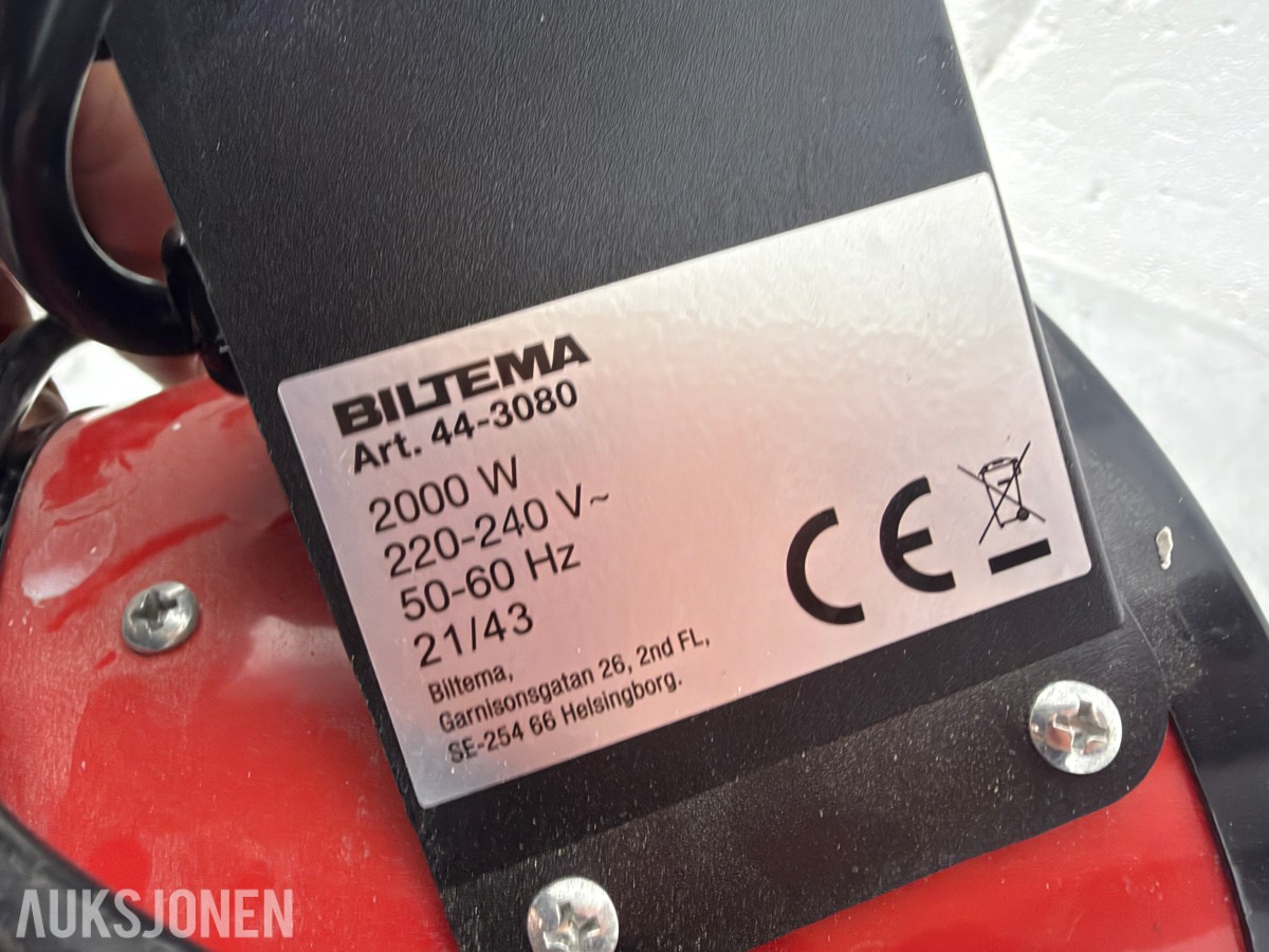 Parti elektroverktøy fra Hilti, Bosch, Hitachi og Steinel