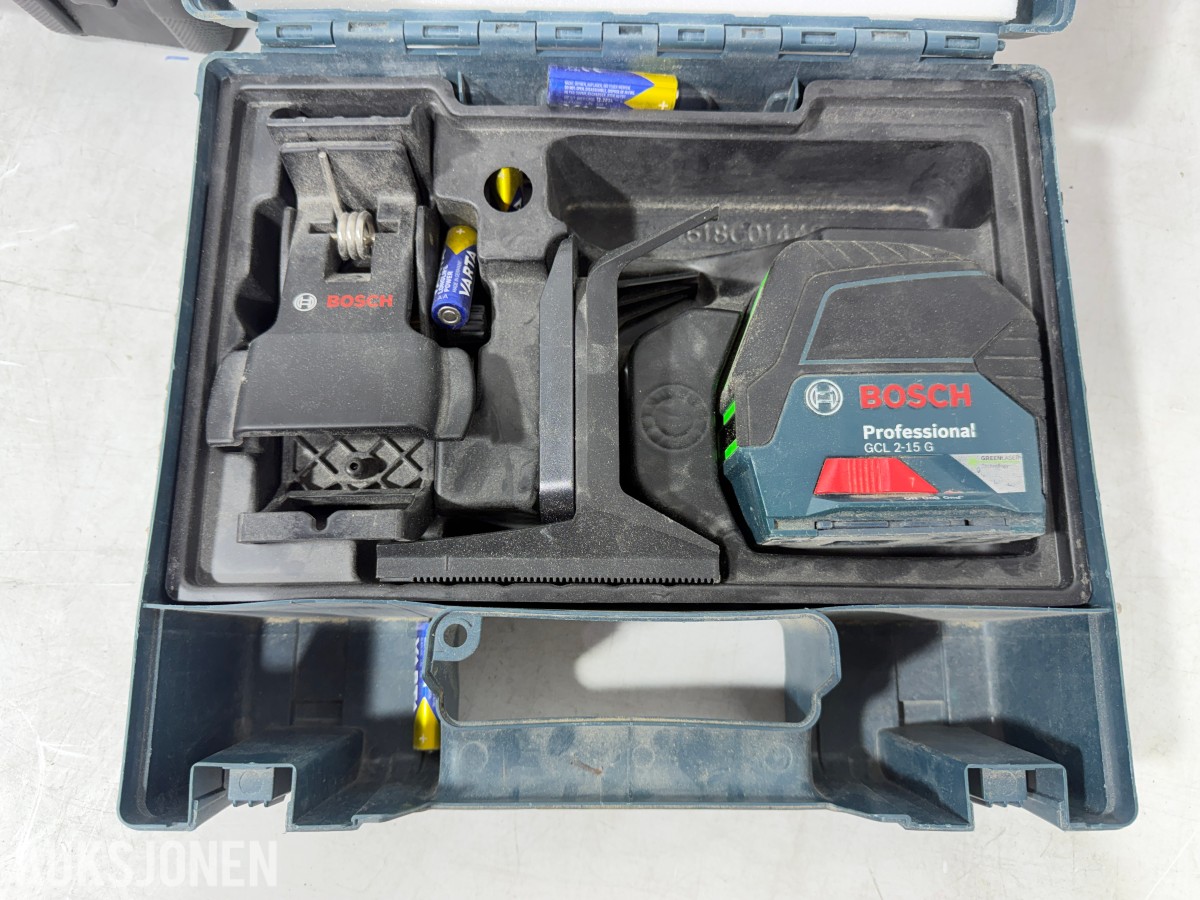 Parti elektroverktøy fra Hilti, Bosch, Hitachi og Steinel