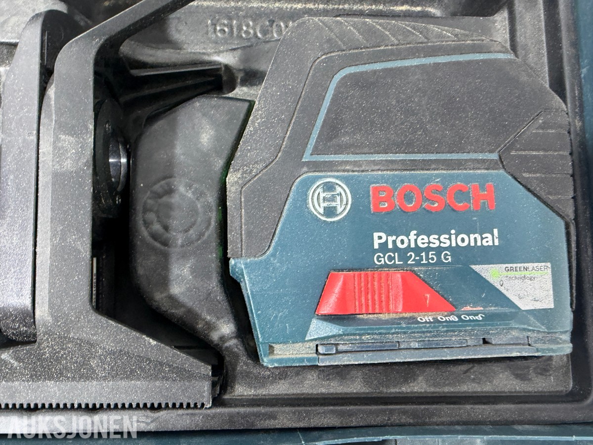 Parti elektroverktøy fra Hilti, Bosch, Hitachi og Steinel