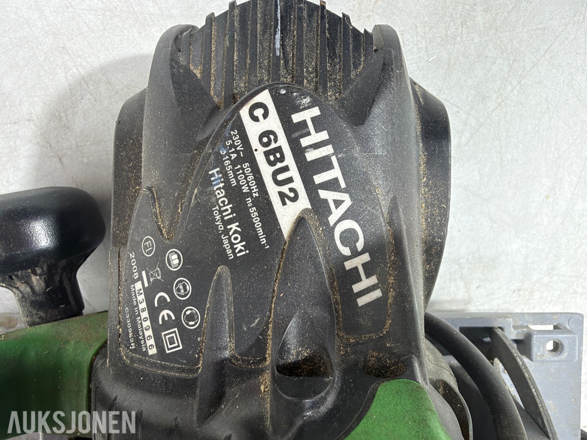 Parti elektroverktøy fra Hilti, Bosch, Hitachi og Steinel