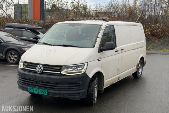 2018 Volkswagen Transporter 2,0 TDI 150hk Lang 4Motion - AUTOMAT - HENGERFESTE