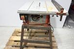 Bordsag TS10 254 mm / 1400 W med understell 