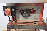 Bordsag TS10 254 mm / 1400 W med understell 