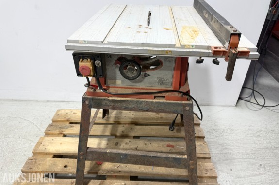 Bordsag TS10 254 mm / 1400 W med understell