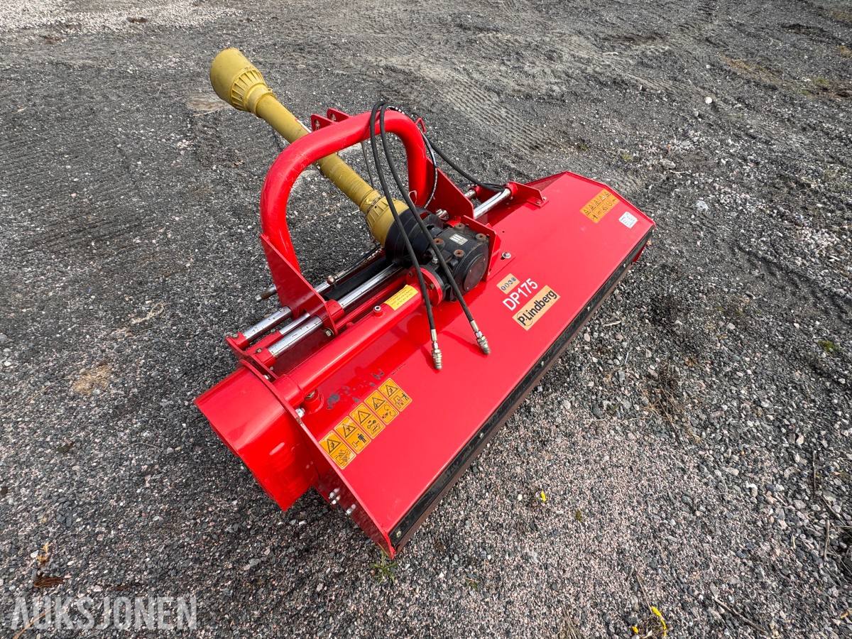 2023 P.Lindberg DP175 Beitepusser